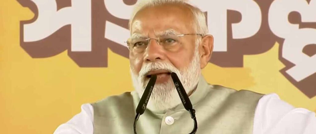 From Brigade, PM Modi Promises ‘New Bengal’, Targets TMC Over ‘Jungle Raj’