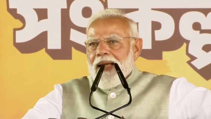 From Brigade, PM Modi Promises ‘New Bengal’, Targets TMC Over ‘Jungle Raj’