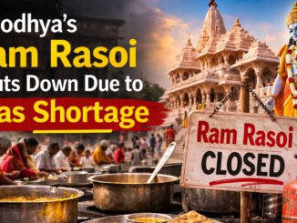 Gas Shortage Forces Closure of Ayodhya’s ‘Ram Rasoi’, Opposition Targets BJP