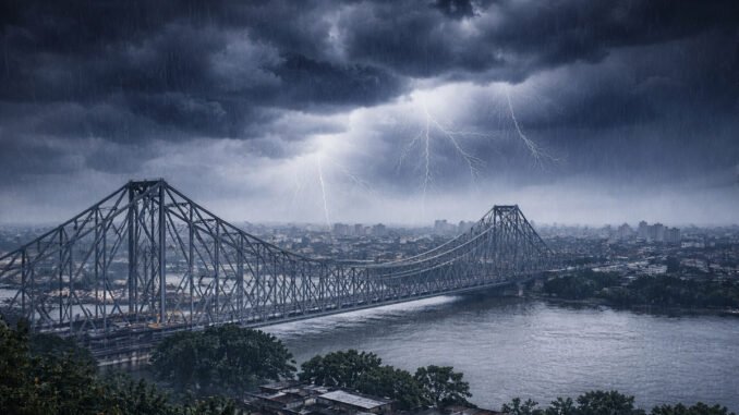 Thunderstorms, Gusty Winds to Drench South Bengal; Week-long Rain Alert in North — When Will It Clear?