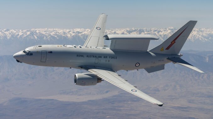 Australia Deploys E-7 Wedgetail ‘Flying Radar’ to Guard Gulf Skies