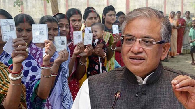 election commission 2 Big Election Announcement Today: Poll Dates for Five States to Be Declared at 4 PM, West Bengal May See Fewer Phases