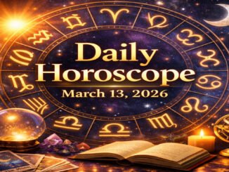 Daily Horoscope for March 13, 2026: Powerful Planetary Shifts May Change Your Day
