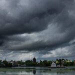 Kolkata and South Bengal are likely to experience thunderstorms, lightning, and gusty winds until Tuesday, while five districts may face storms with wind speeds reaching up to 70 km/h.