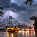 Low-Pressure Circulation Over Bangladesh May Trigger Rain and Gusty Winds Across Bengal