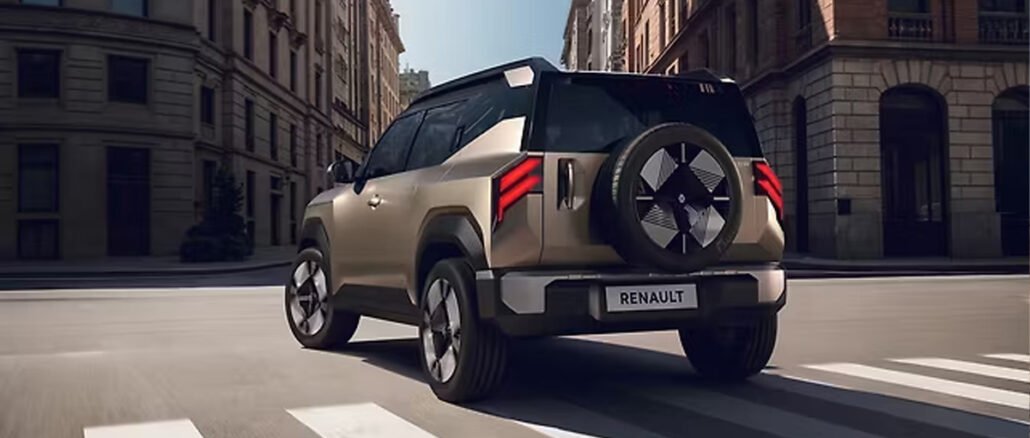 Renault Bridger Compact SUV Aims to Redefine Space in the Segment; Launch Expected by 2027