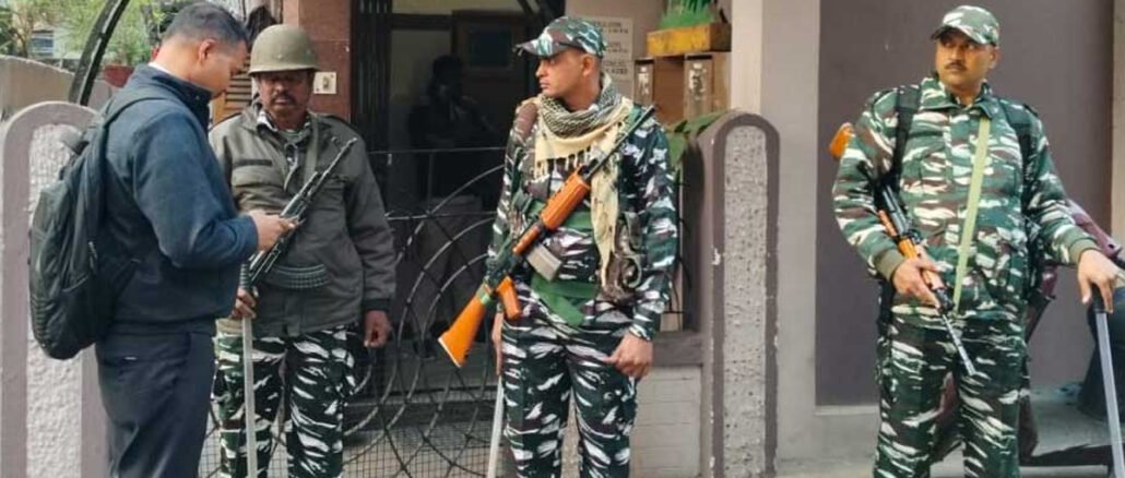 ED Raids Real Estate Firm, IT Targets TMC Leader Ahead of Bengal Polls