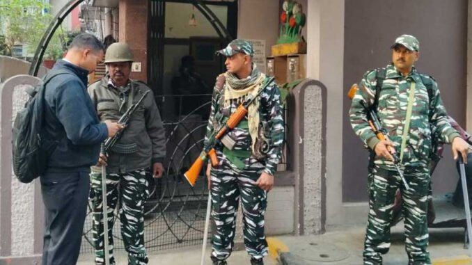 ED Raids Real Estate Firm, IT Targets TMC Leader Ahead of Bengal Polls