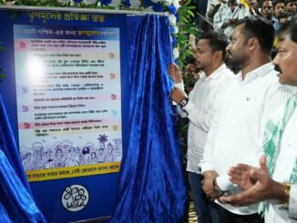 Not Just Promises, But Commitment: Shamim Ahmed Unveils Development Roadmap in Magrahat West