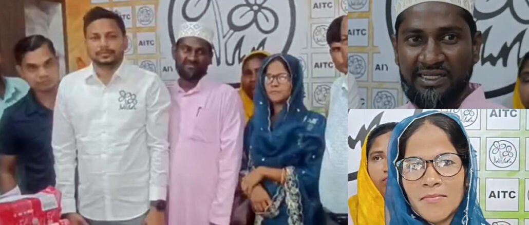 Samim Effect in Magrahat Paschim: Humayun’s Candidate Joins TMC, Blow to AIMIM