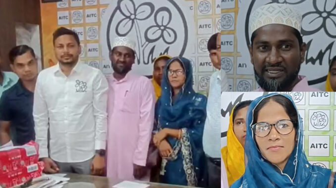 Samim Effect in Magrahat Paschim: Humayun’s Candidate Joins TMC, Blow to AIMIM