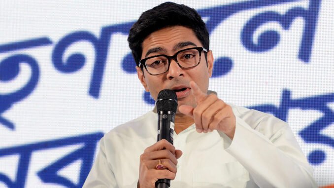 Abhishek Banerjee Alleges ‘Revenge Politics’ After TMC Workers’ Deaths