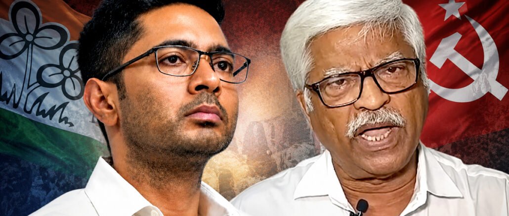 ‘Missing’ Abhishek Mocked by Sujan Chakraborty Ahead of Falta Bypoll as TMC Goes Silent
