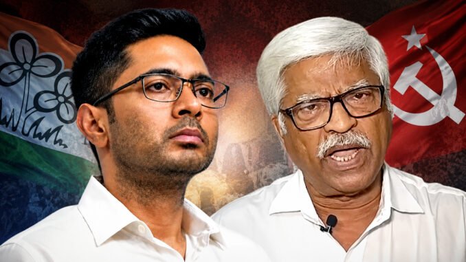 Abhishek Sujan ‘Missing’ Abhishek Mocked by Sujan Chakraborty Ahead of Falta Bypoll as TMC Goes Silent