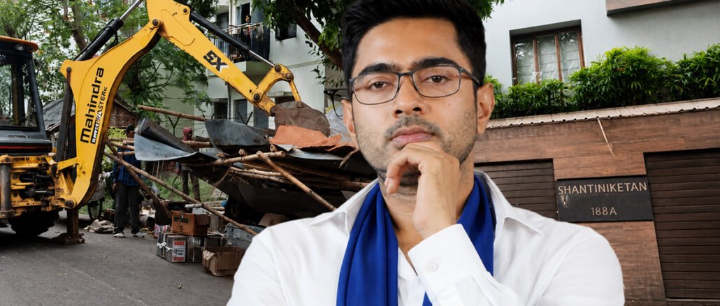 Bulldozer May Reach Abhishek Banerjee’s ‘Shantiniketan’ as Kolkata Civic Body Issues Notice