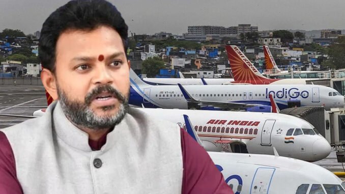 Centre Unveils ₹5,000 Cr Lifeline as Fuel Crisis Pushes Airlines to Brink