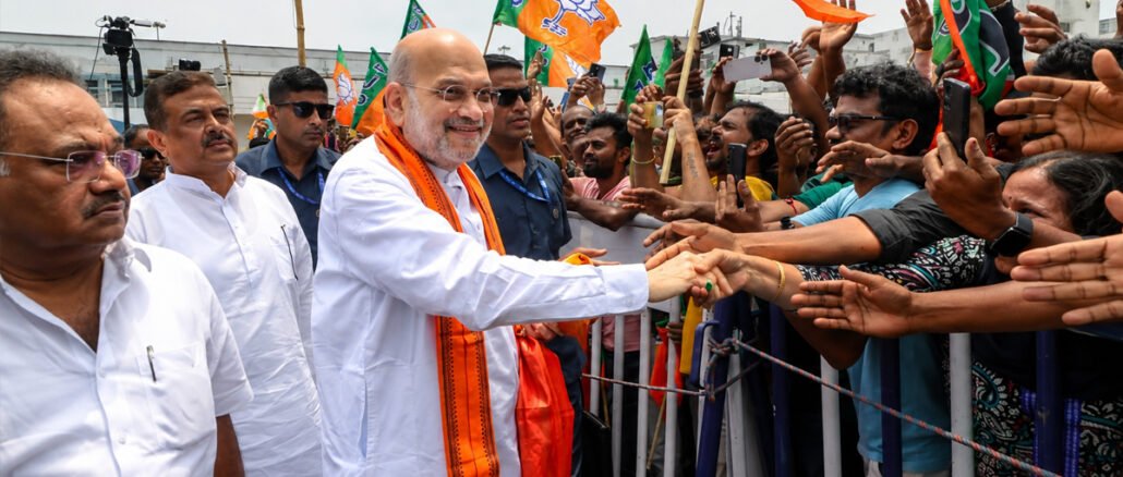 Amit Shah in Kolkata: BJP Likely to Announce New Chief Minister Today