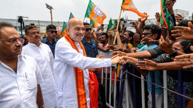 Amit Shah in Kolkata: BJP Likely to Announce New Chief Minister Today