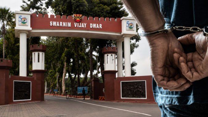 CBI Arrests Army Officer Posted at Fort William in ₹50 Lakh Bribery and Tender Scam