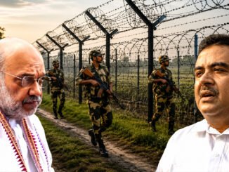Bengal Begins Land Transfer to BSF for Sealing Bangladesh Border, Crackdown on Infiltration Intensifies