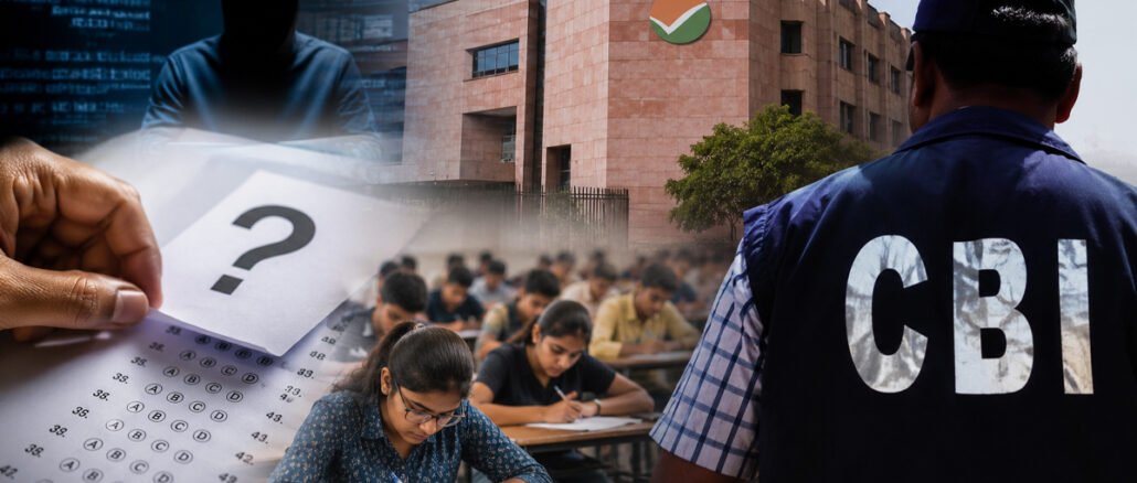 CBI Suspects Insider Role in NEET Paper Leak, NTA Officials Under Scanner