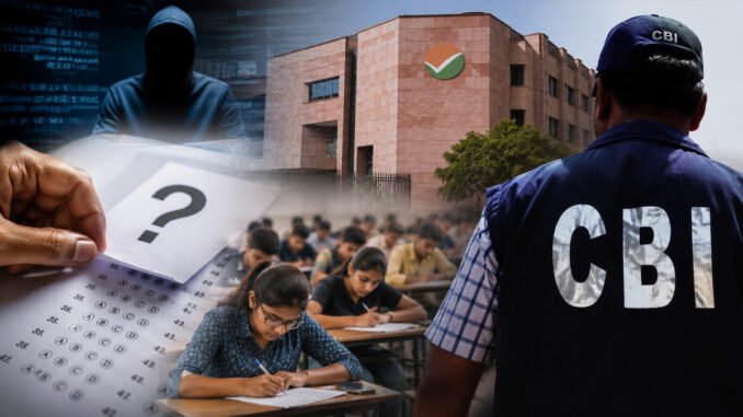 CBI Suspects Insider Role in NEET Paper Leak, NTA Officials Under Scanner