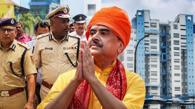 Tight Security at Nabanna as CM Suvendu Adhikari Prepares for First Visit