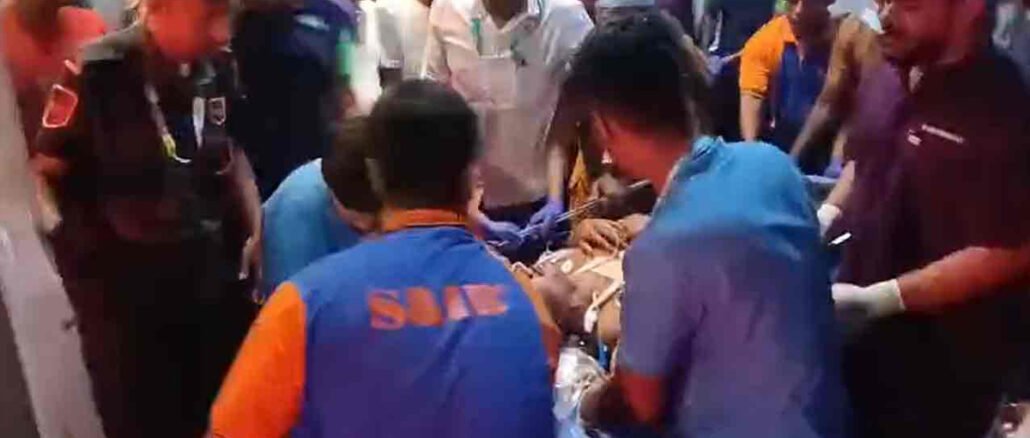 Bullet Removed from Driver Injured in Chandranath Shooting, Condition Critical