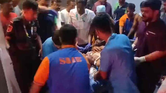 Bullet Removed from Driver Injured in Chandranath Shooting, Condition Critical