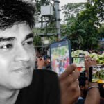 Massive Crowds Mourn Chandranath Rath, Slogans Echo as Body Reaches Home