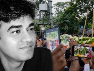Massive Crowds Mourn Chandranath Rath, Slogans Echo as Body Reaches Home