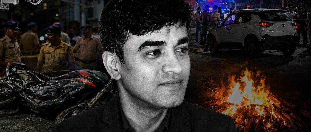 Second Bike Recovered in Chandranath Murder Case, SIT Probes Interstate Links