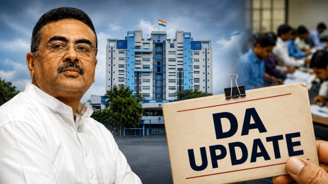 West Bengal DA Arrears: Big Decision Likely on 42% Gap in Monday Cabinet Meeting