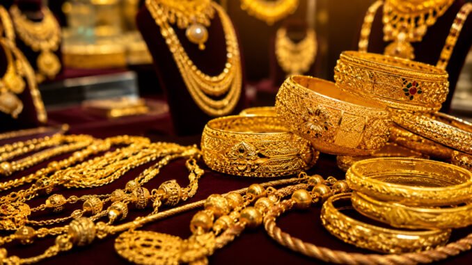 Gold Gold Prices Jump Over ₹1,300 in Kolkata After Centre Raises Import Duty