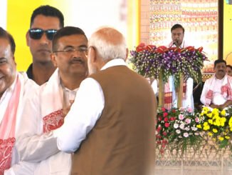 Himanta Biswa Sarma Sworn In Again as Assam CM, Suvendu Calls Him ‘Big Brother’