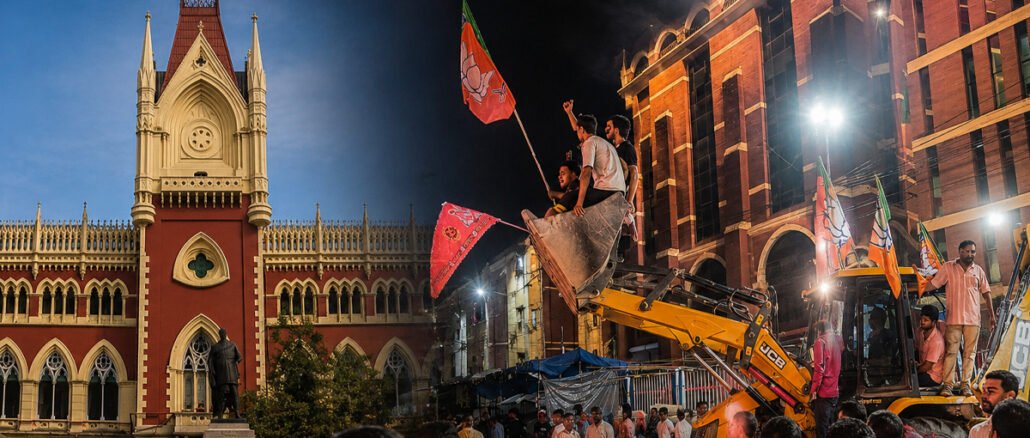 Bulldozer Rampage at Hogg Market Sparks PIL in Calcutta High Court
