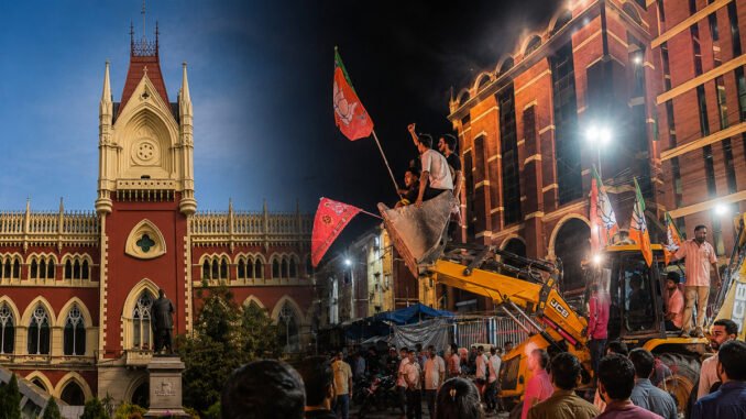 Bulldozer Rampage at Hogg Market Sparks PIL in Calcutta High Court