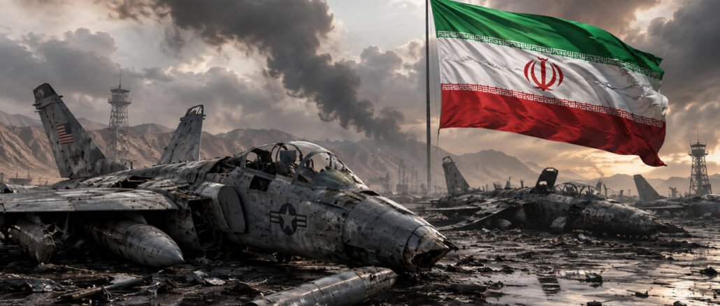 US-Iran War Report Claims 42 American Aircraft Destroyed, Tehran Warns of More “Surprises”