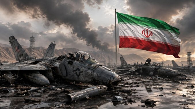 US-Iran War Report Claims 42 American Aircraft Destroyed, Tehran Warns of More “Surprises”