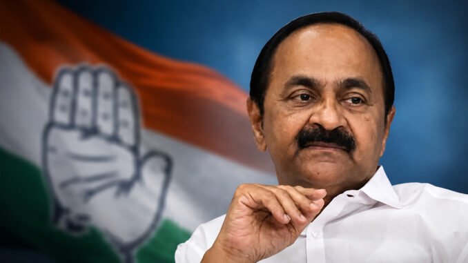 Congress Ends Kerala Leadership Deadlock, VD Satheesan Chosen as New Chief Minister