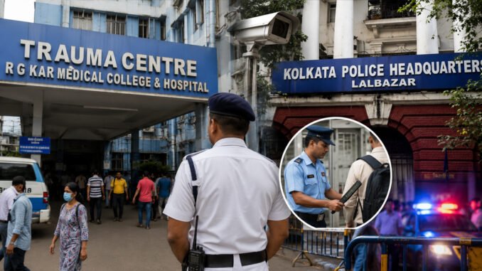 Kolkata Police RG Kar Kolkata Police Issues New Hospital Security Guidelines to Prevent Another RG Kar-Type Incident