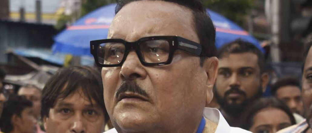 TMC MLA Madan Mitra Hospitalised, Under Observation in Kolkata