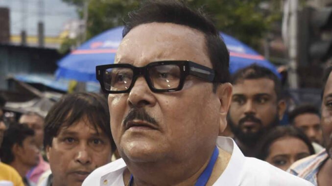 TMC MLA Madan Mitra Hospitalised, Under Observation in Kolkata