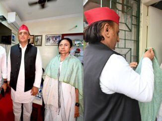 Akhilesh Yadav Alleges ‘Mafia-Run Polls’ in Bengal After Meeting Mamata