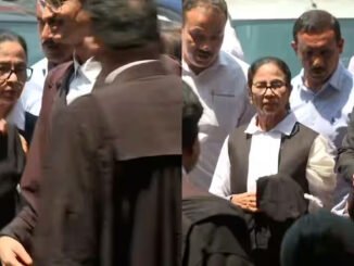 Mamata Banerjee Appears as Lawyer in Calcutta High Court Over Post-Poll Violence Case
