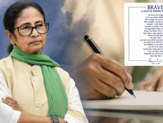 Mamata Banerjee Pens ‘Brave’ Poem After Defeat, Signals Fightback