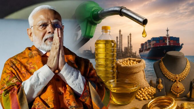 Modi Urges Austerity: Cut Fuel, Oil Use, Pause Gold Buying, Return to Work From Home