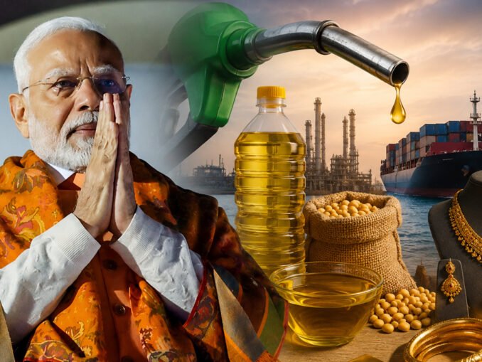 Modi Urges Austerity: Cut Fuel, Oil Use, Pause Gold Buying, Return to Work From Home