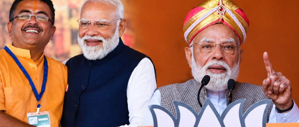 From 3 MLAs to 200+: Modi Showcases BJP’s Bengal Surge in Bengaluru