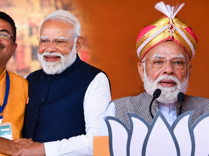 From 3 MLAs to 200+: Modi Showcases BJP’s Bengal Surge in Bengaluru